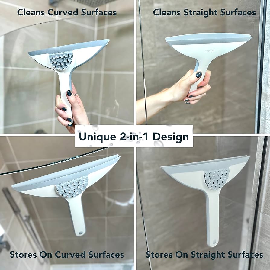 curved shower squeegee