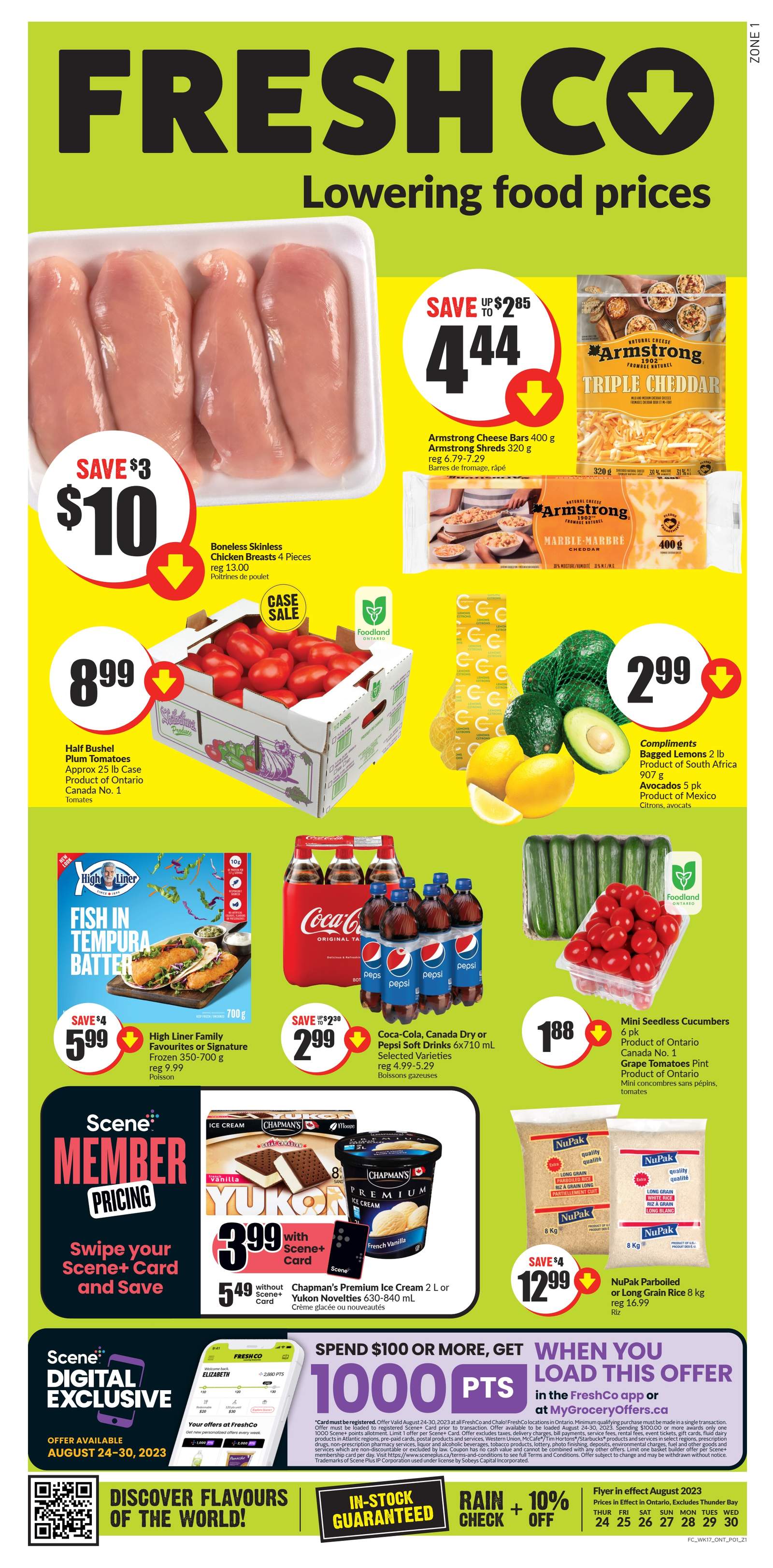 today freshco flyer