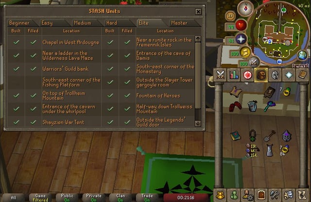 osrs stash unit