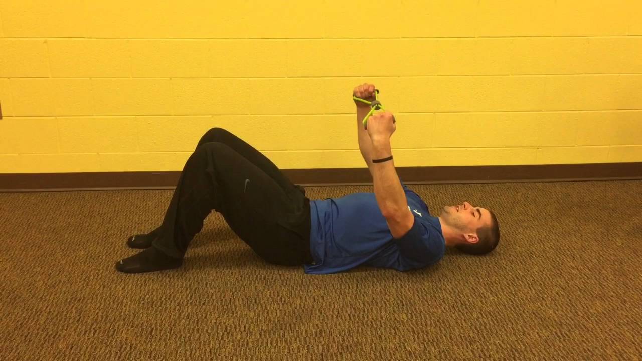 figure 8 resistance band exercises