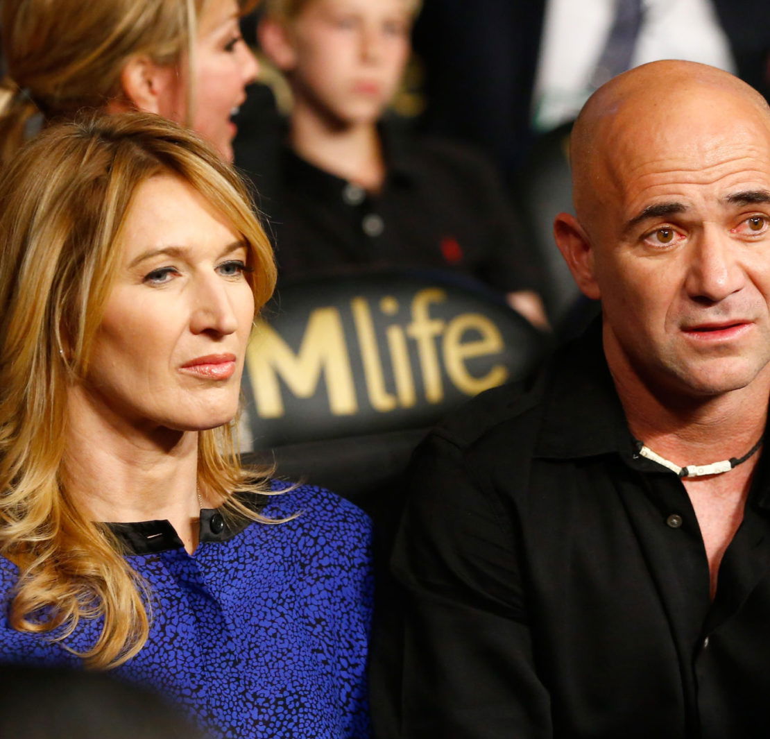 agassi steffi graf