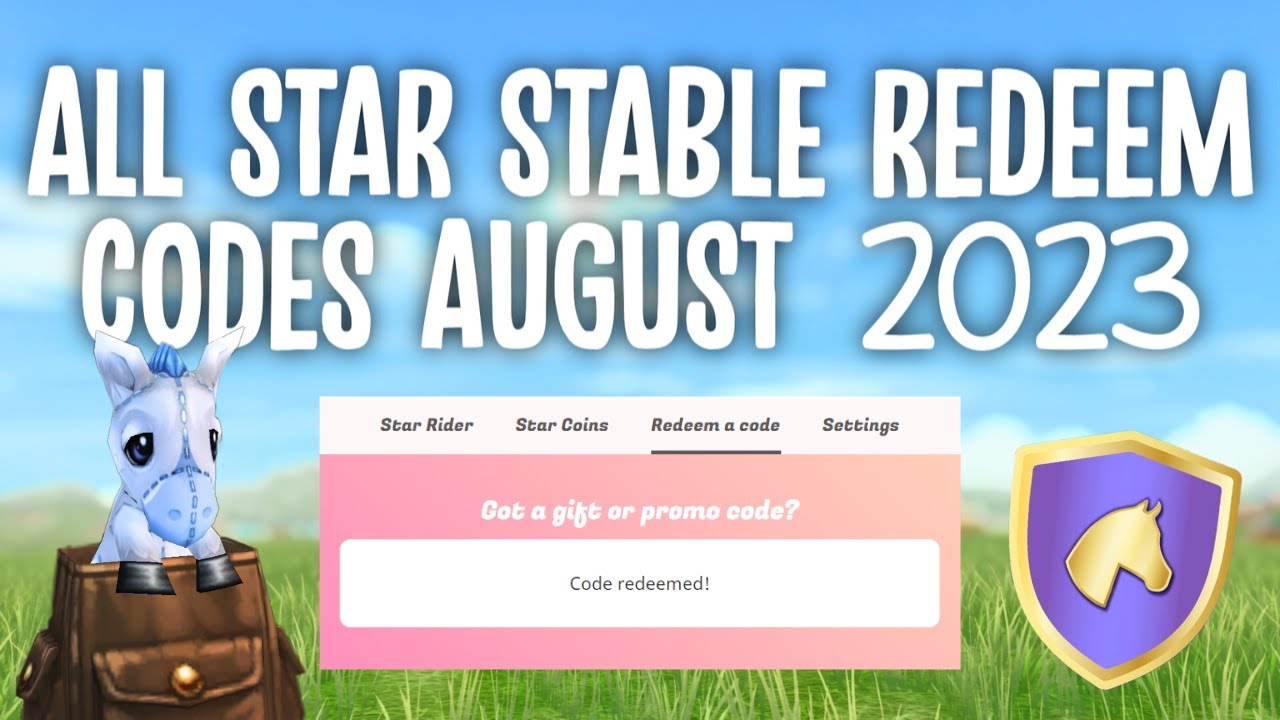 star stable redeem codes