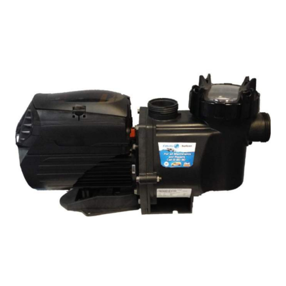 filtrite pool pump