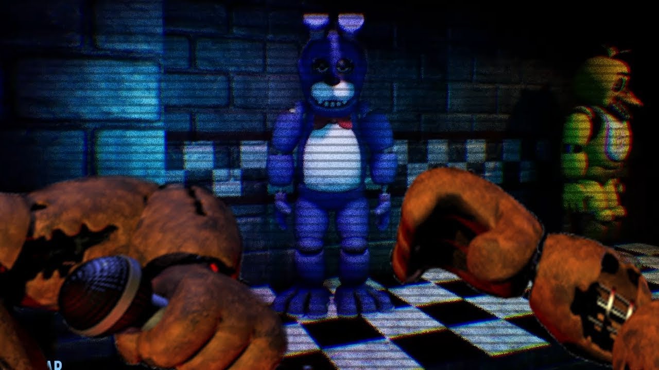 five nights at freddys simulator play as animatronics unblocked