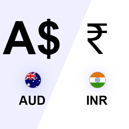 1aud to inr