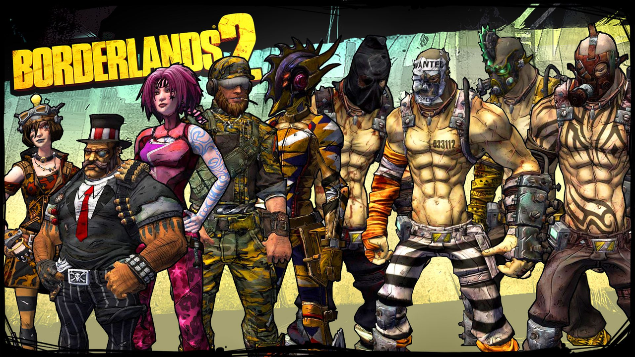 borderlands 2 dlc