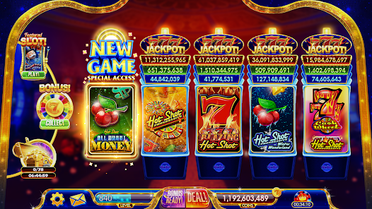 hot shot casino slots