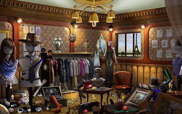 find hidden objects game