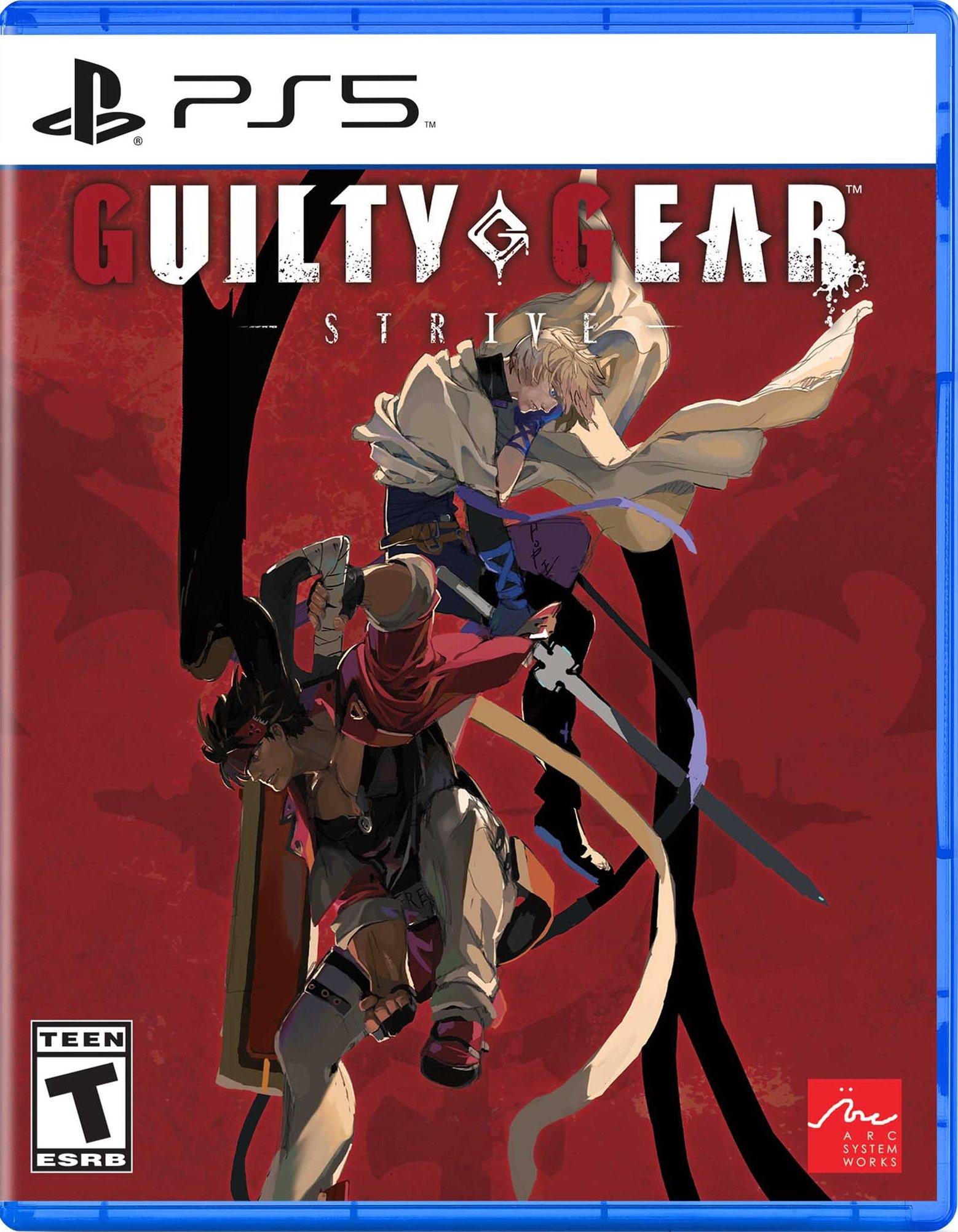 guilty gear strive ps4