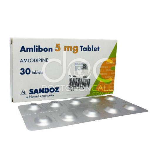 sandoz amlodipine side effects