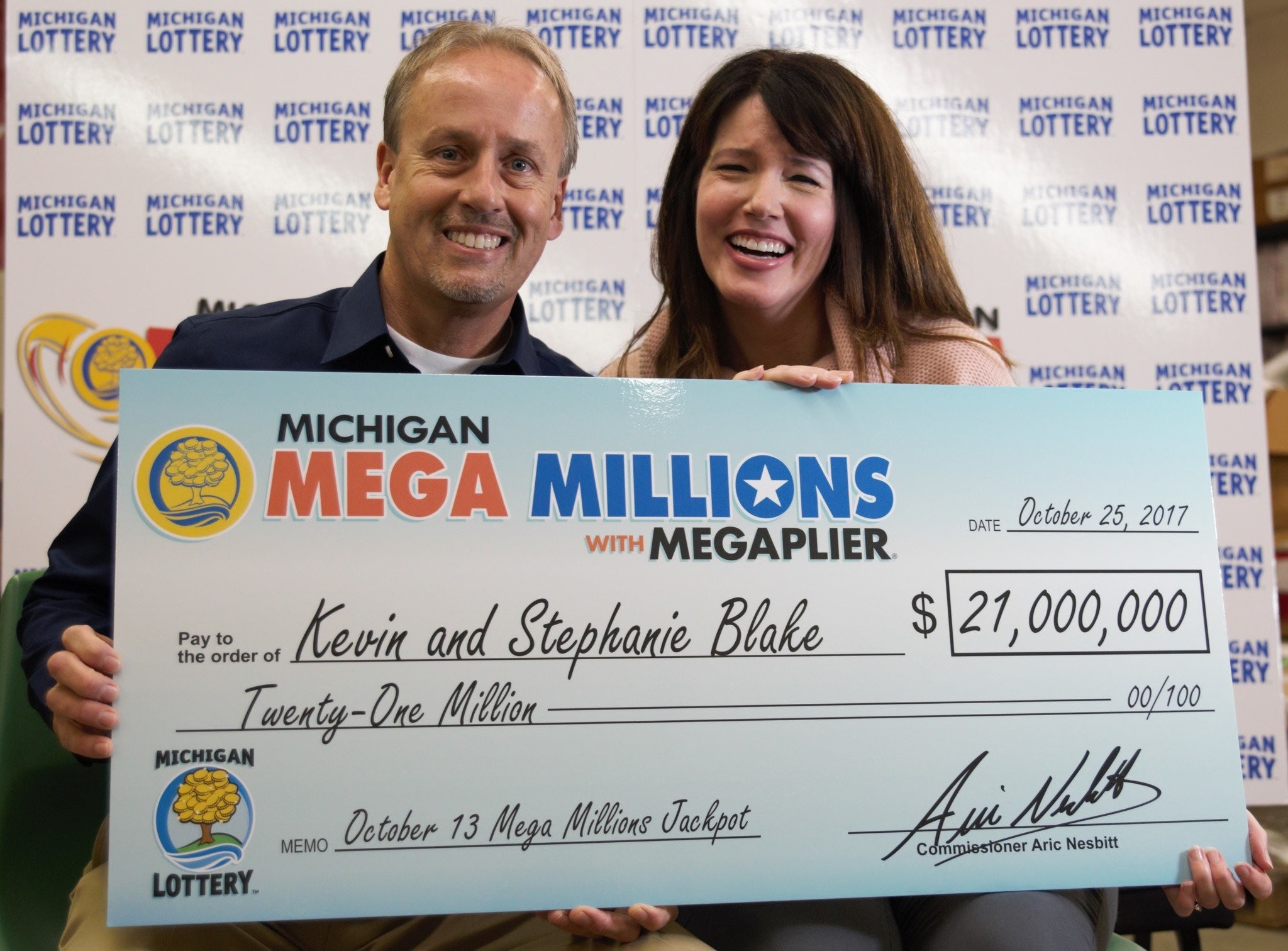 mega millions sweepstakes winners