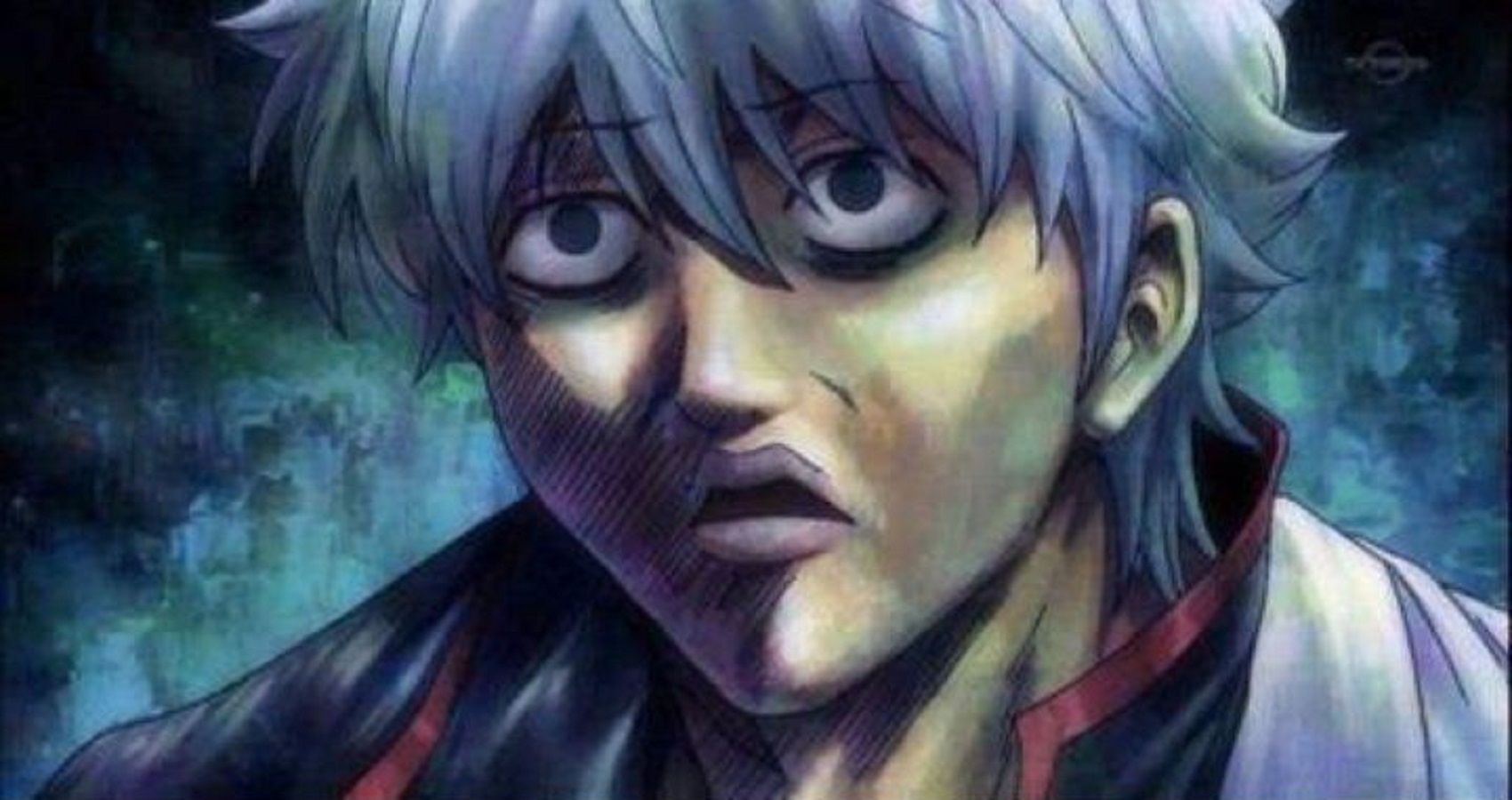 gintoki sakata funny face