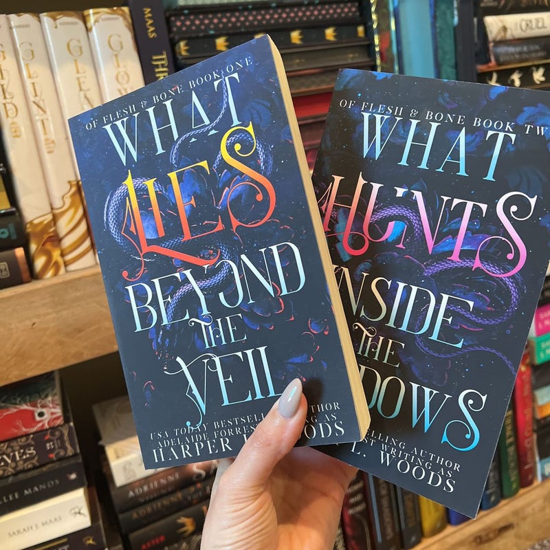 what lies beyond the veil book 2