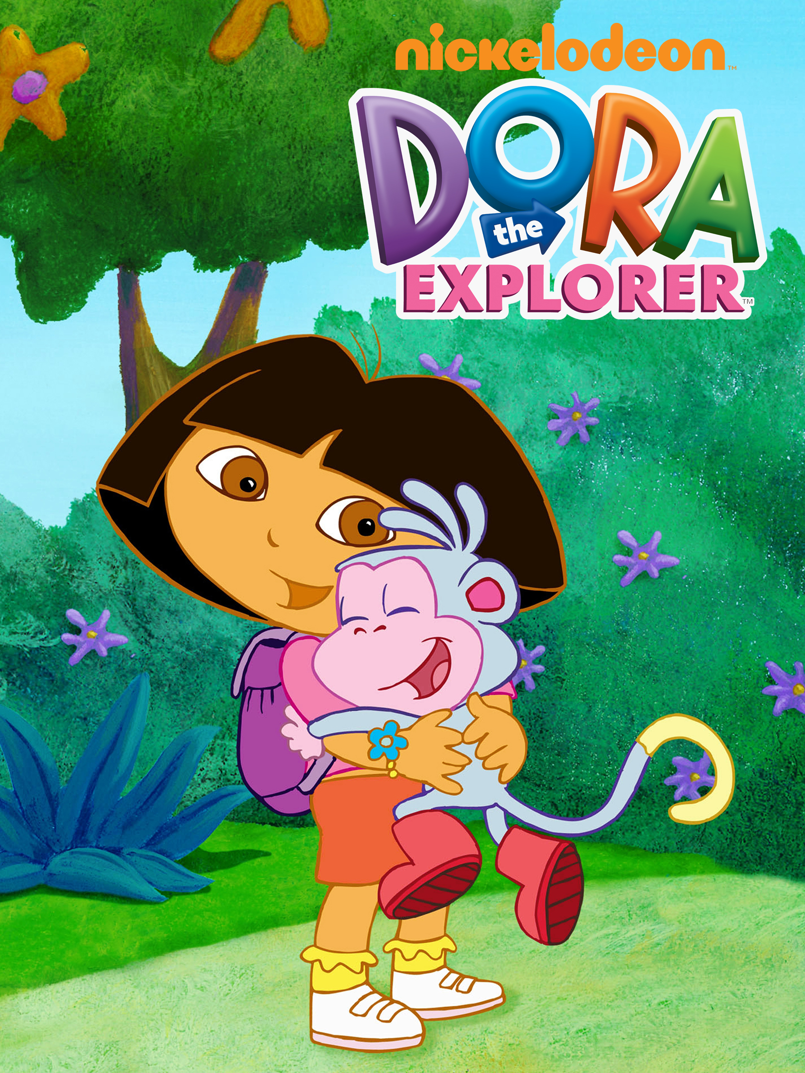 dora the explorer cast