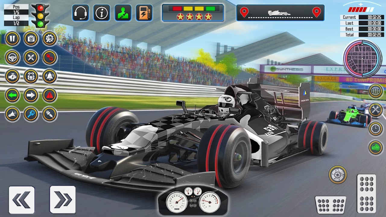 formula car racing apk