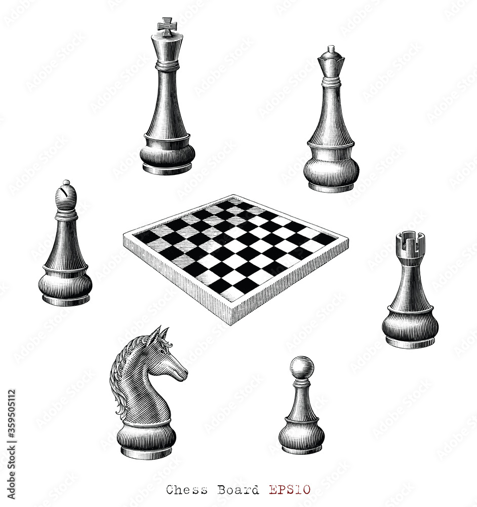 chess board clipart