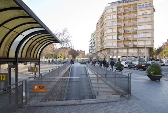 parking estació barcelona nord