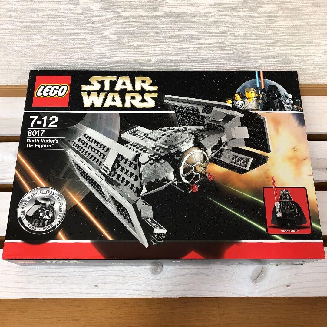 lego vader tie fighter