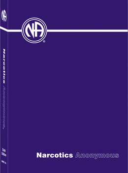 narcotics anonymous book