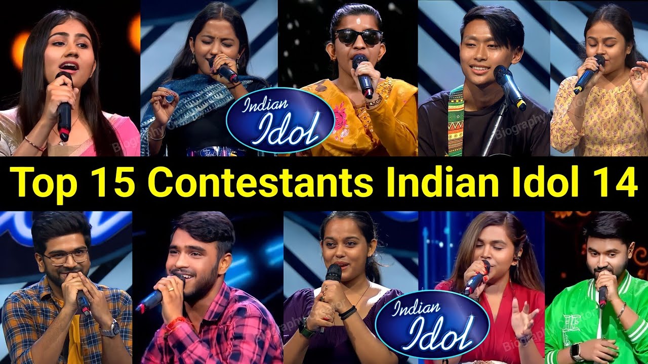 indian idol 2023 contestants