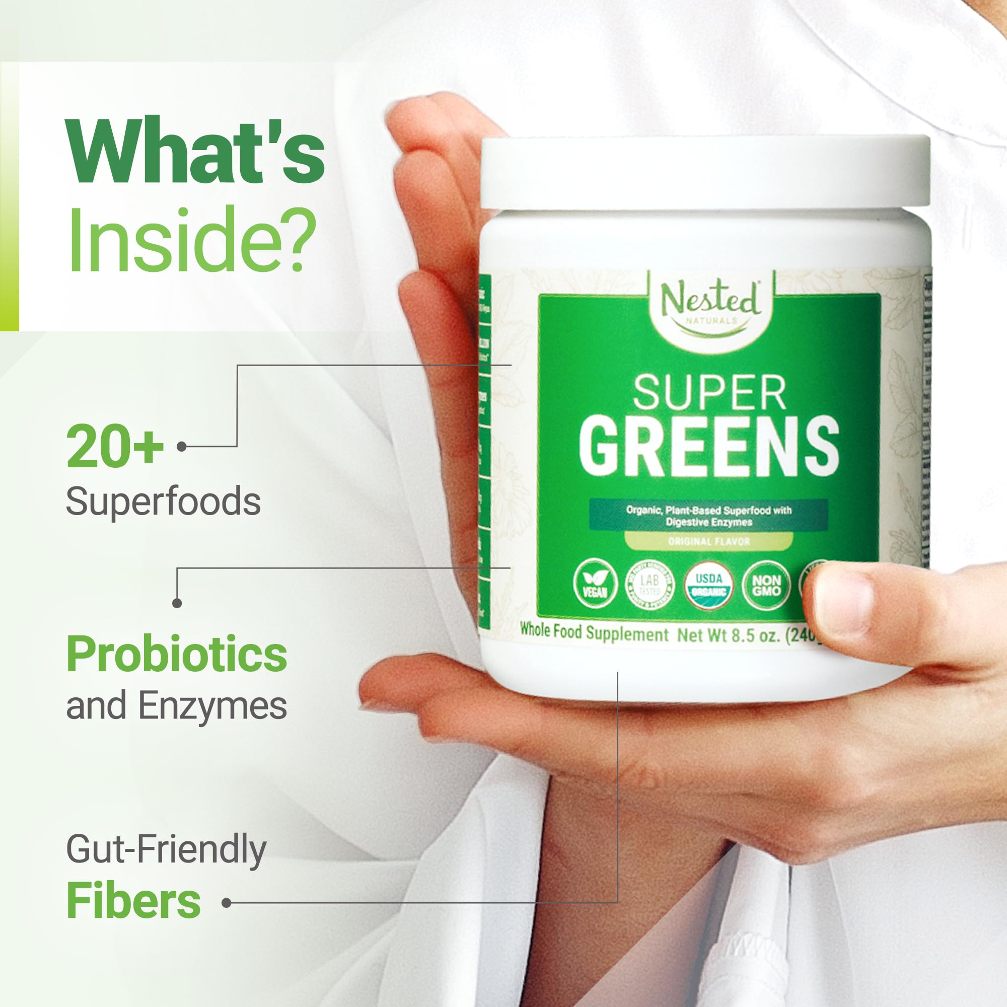 super greens by nested naturals