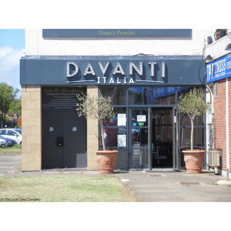 italian restaurants in whitley bay