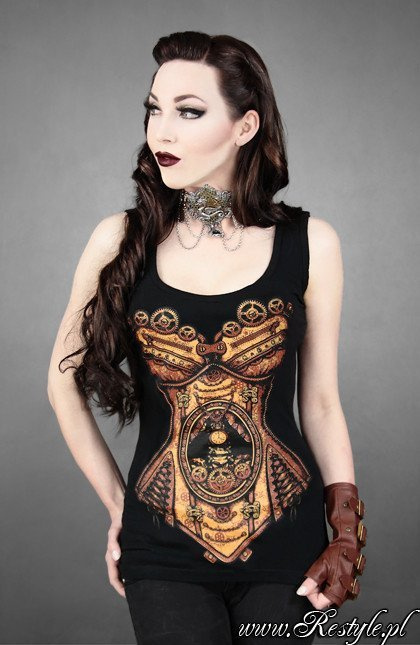 steampunk tank top