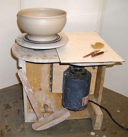 potters wheel diy