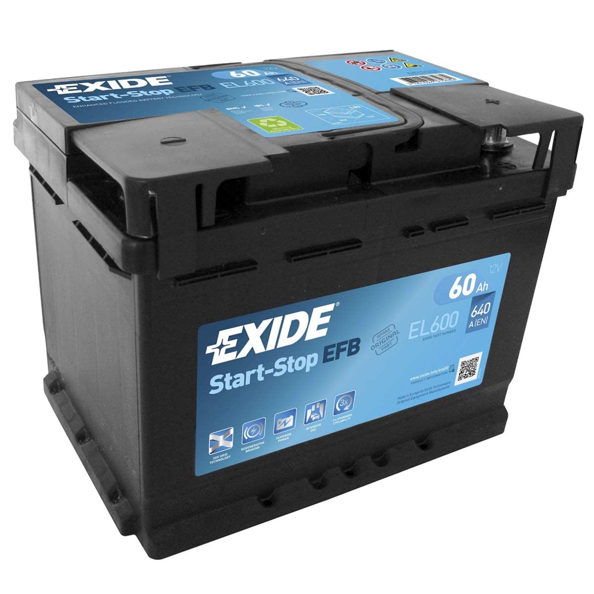 exide battery 60 amp price