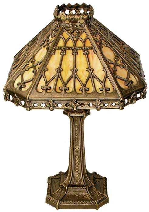 gothic style lamps