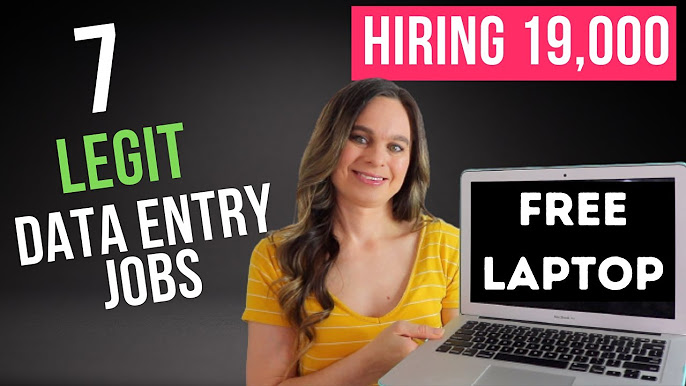 data entry jobs hiring