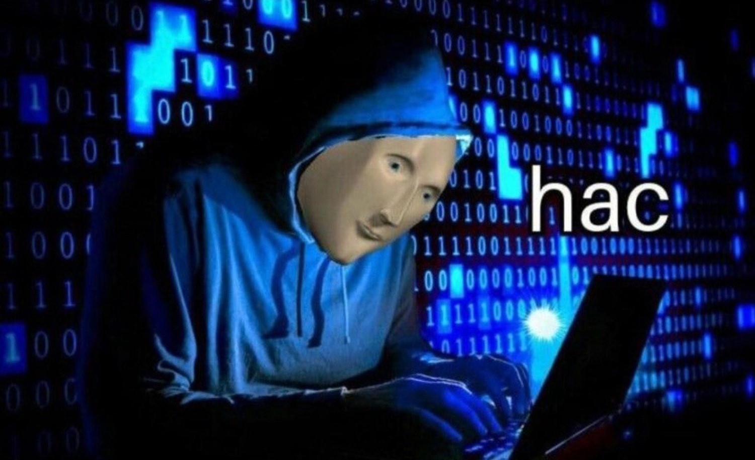 hacker meme template