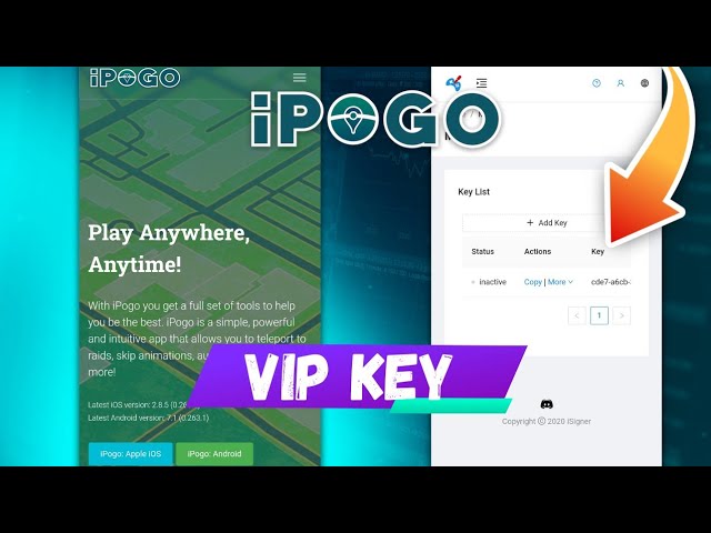 ipogo vip