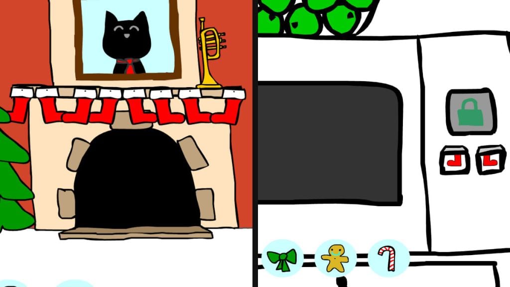 how to beat christmas cat on cool math games