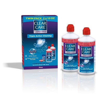 clear care contact solution