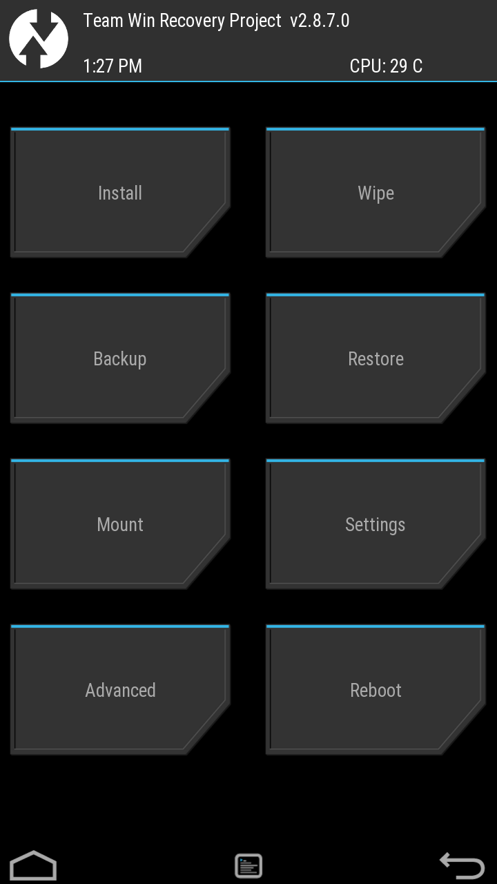 wipe battery stats twrp