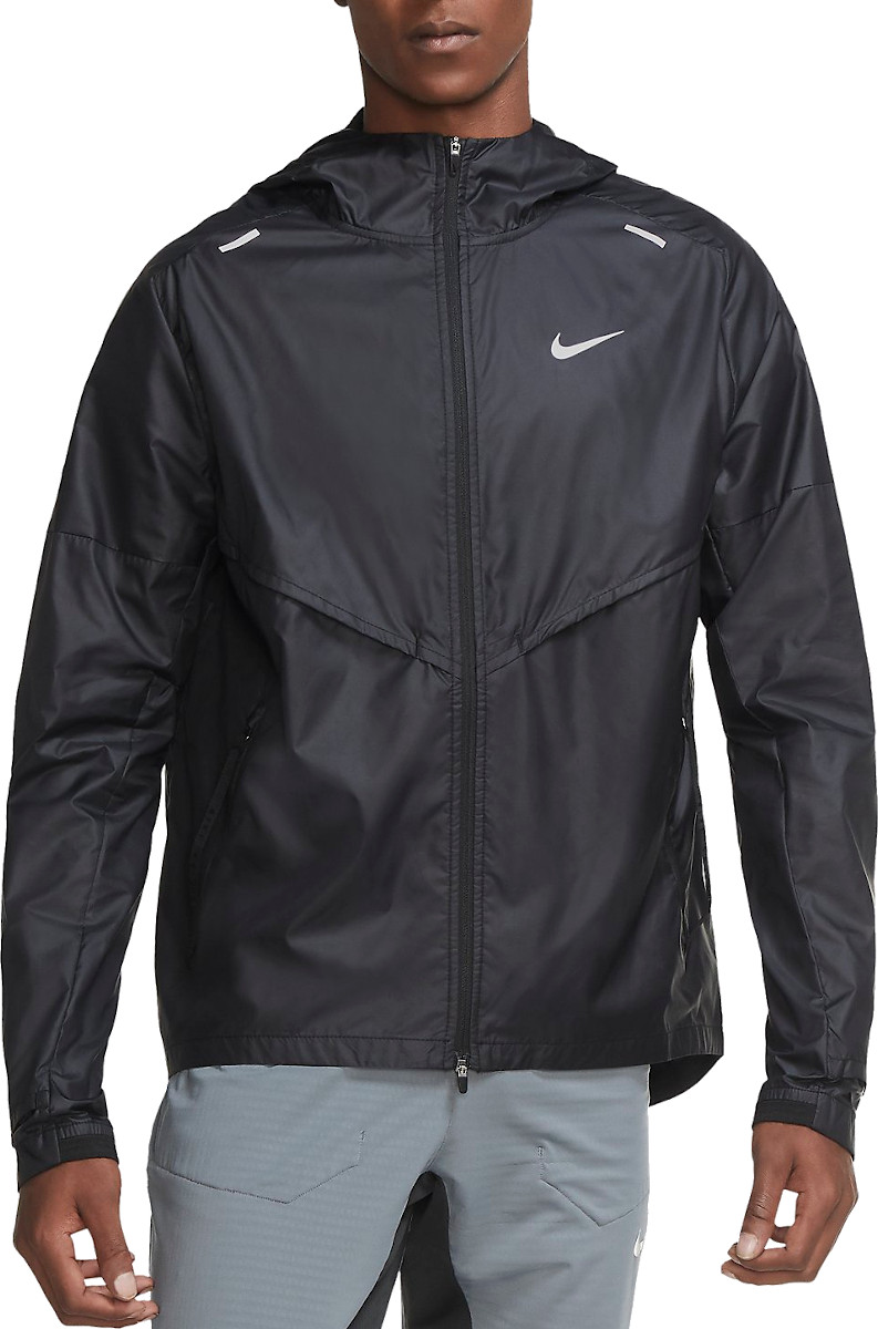 nike running coat mens