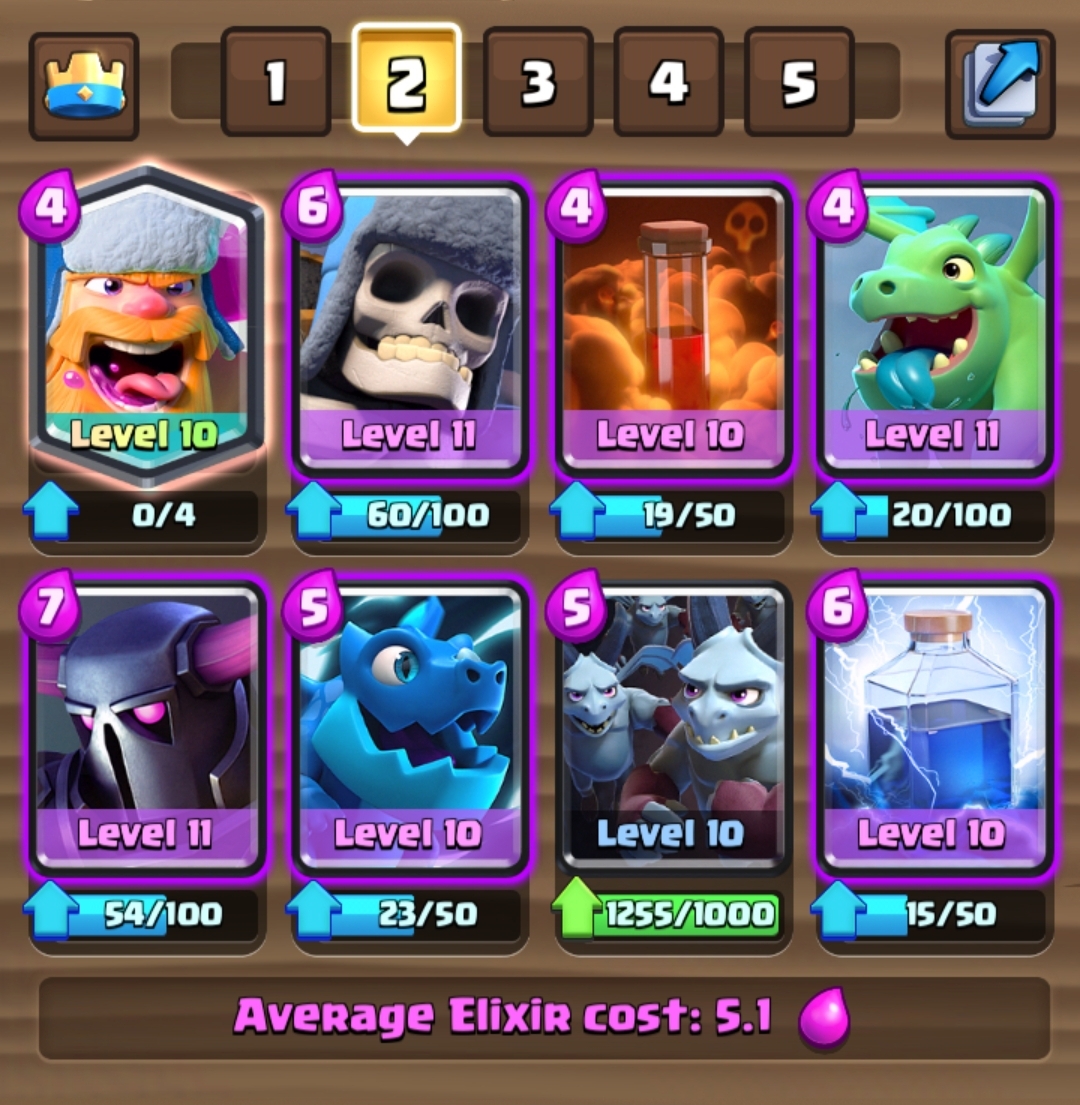 triple elixir deck