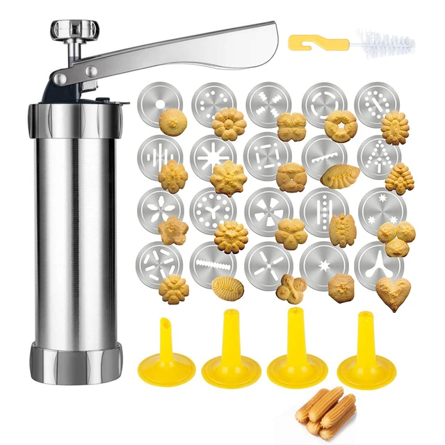 aluminum cookie press