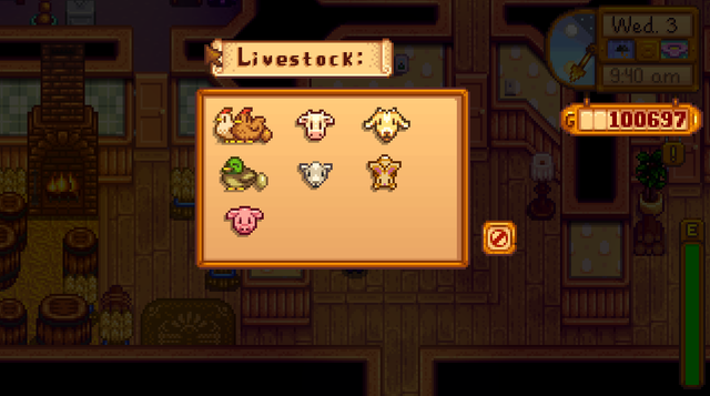 stardew valley pet food