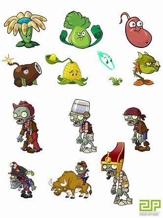 plants vs zombies personajes plantas