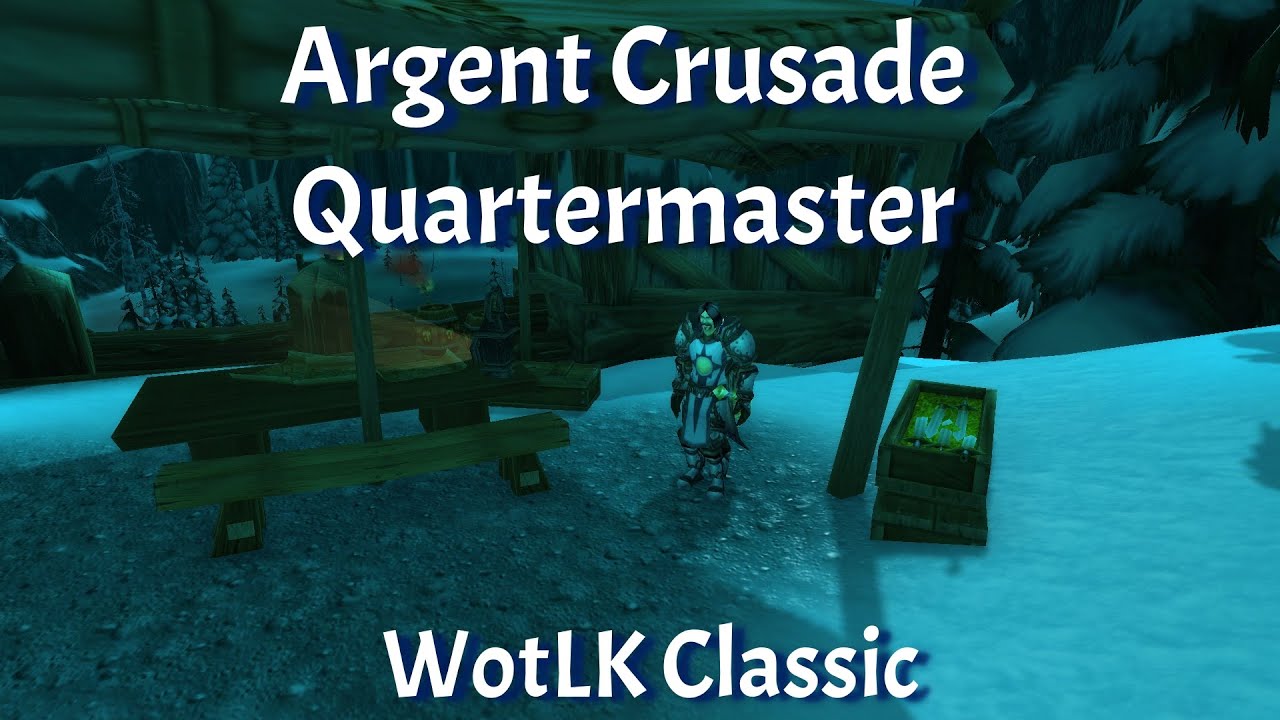 argent crusade quartermaster