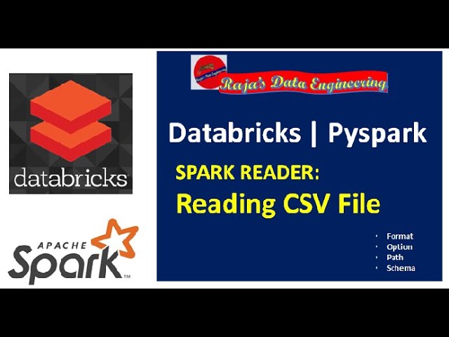 databricks spark.read