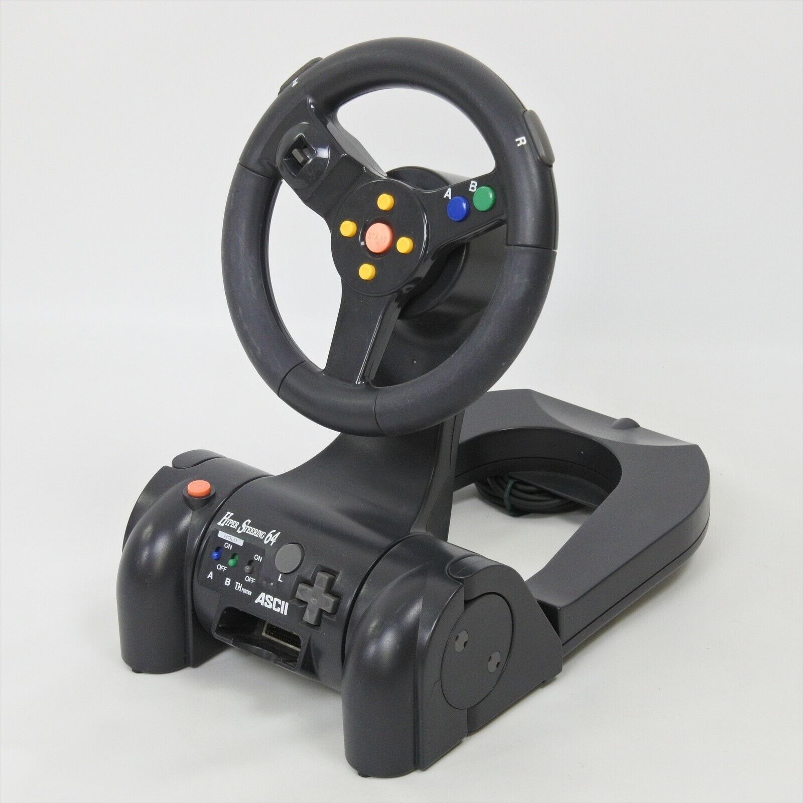 n64 steering wheel