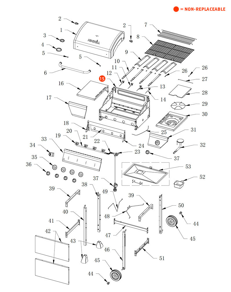 nexgrill parts canada