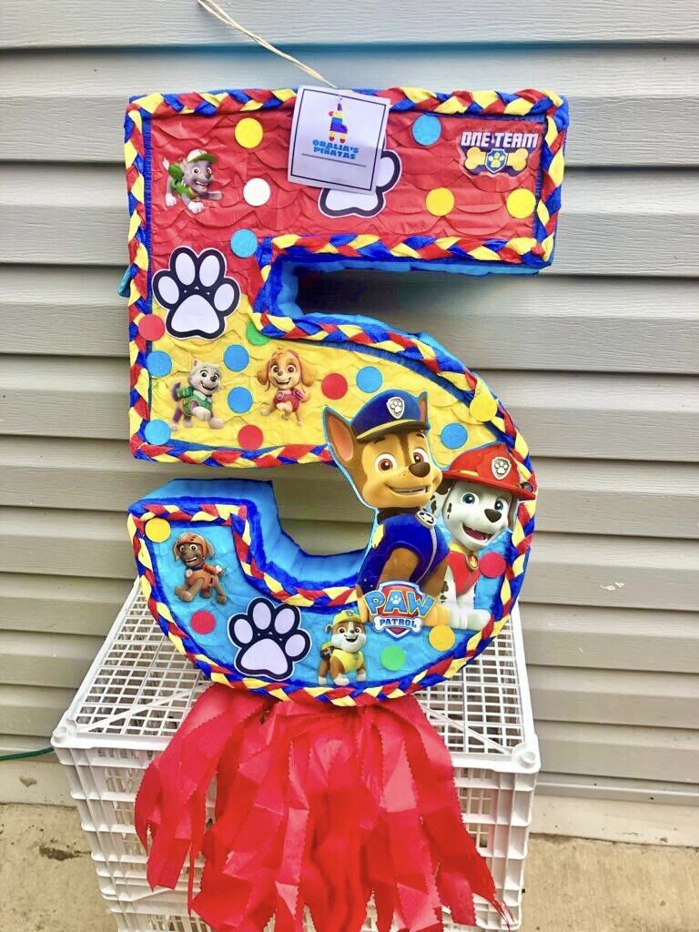 piñata paw patrol