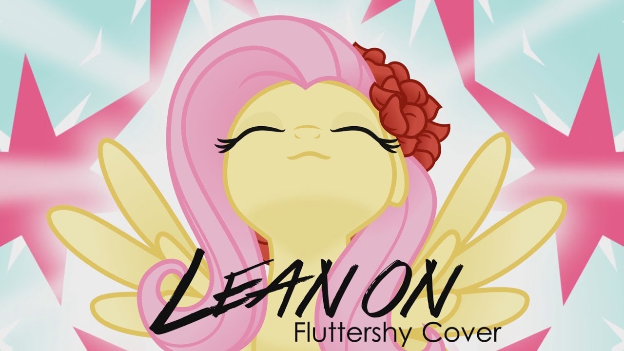 lean on fluttershy