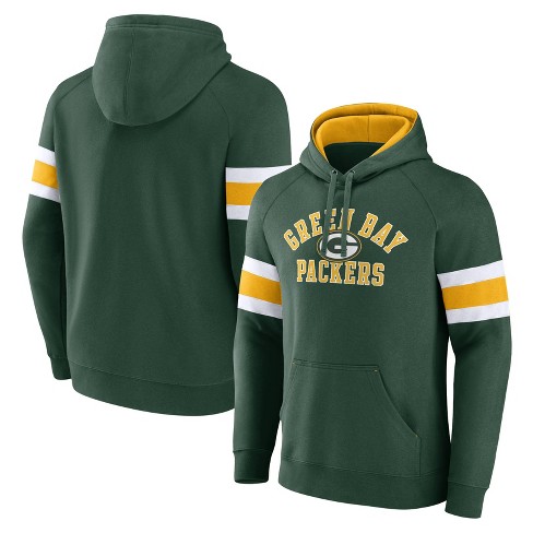 green bay packers hooded sweatshirt