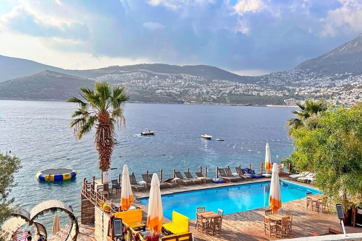 kalkan beach park hotel