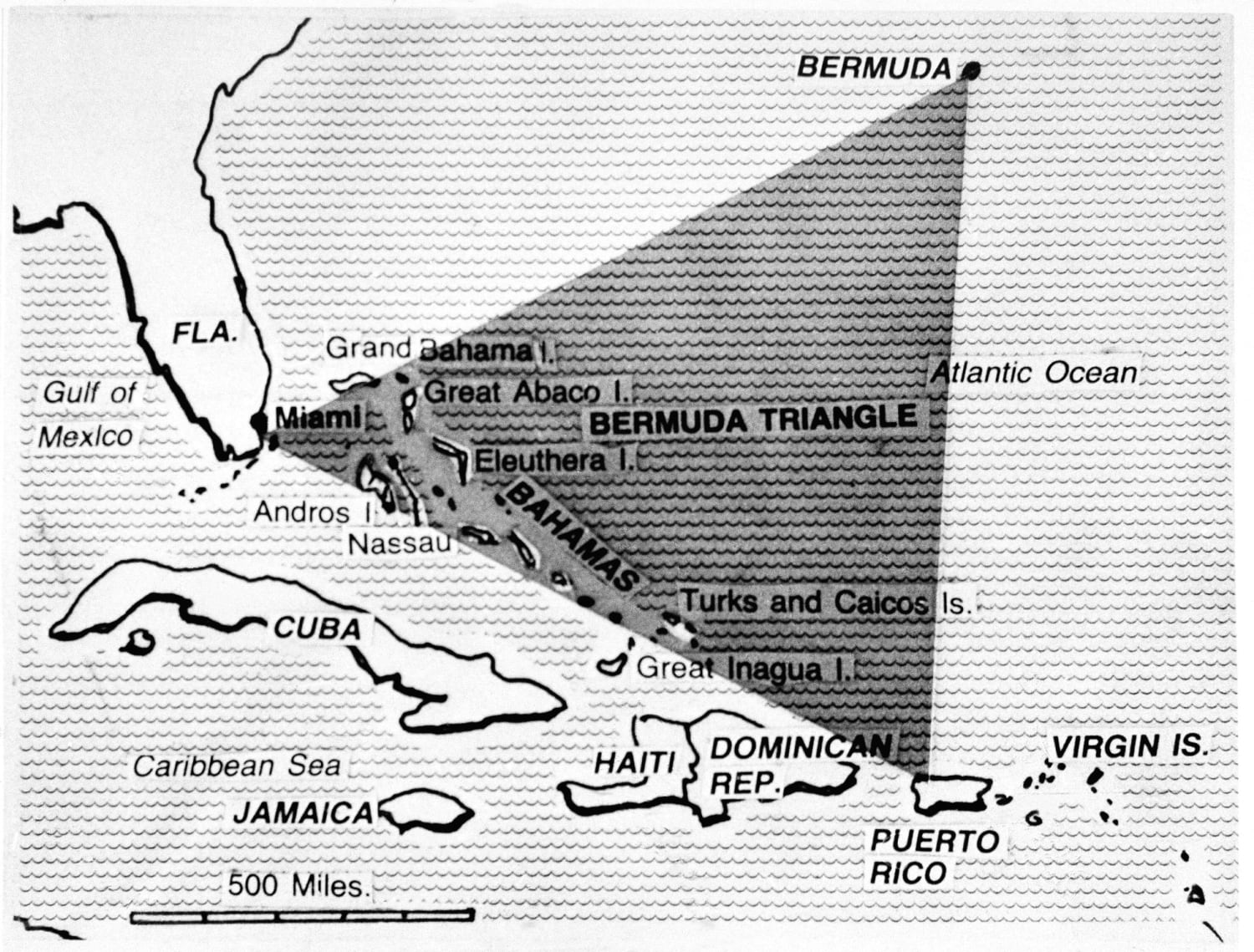 why is the bermuda triangle so dangerous